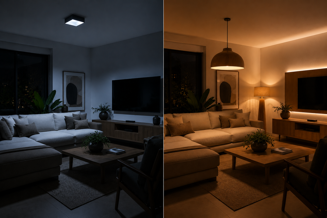 9 Erros de Iluminação que Estragam a Decoração (e Como Corrigir com a Luminária Certa)