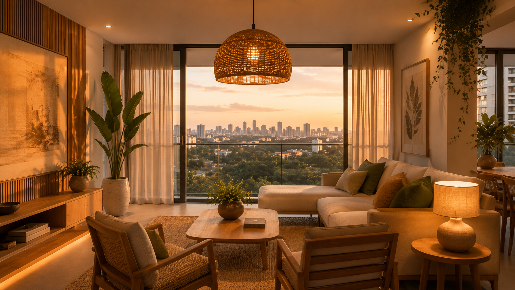 Luminárias para Apartamentos em Goiânia: O Que Funciona no Marista, Jardim Goiás e Alto da Glória