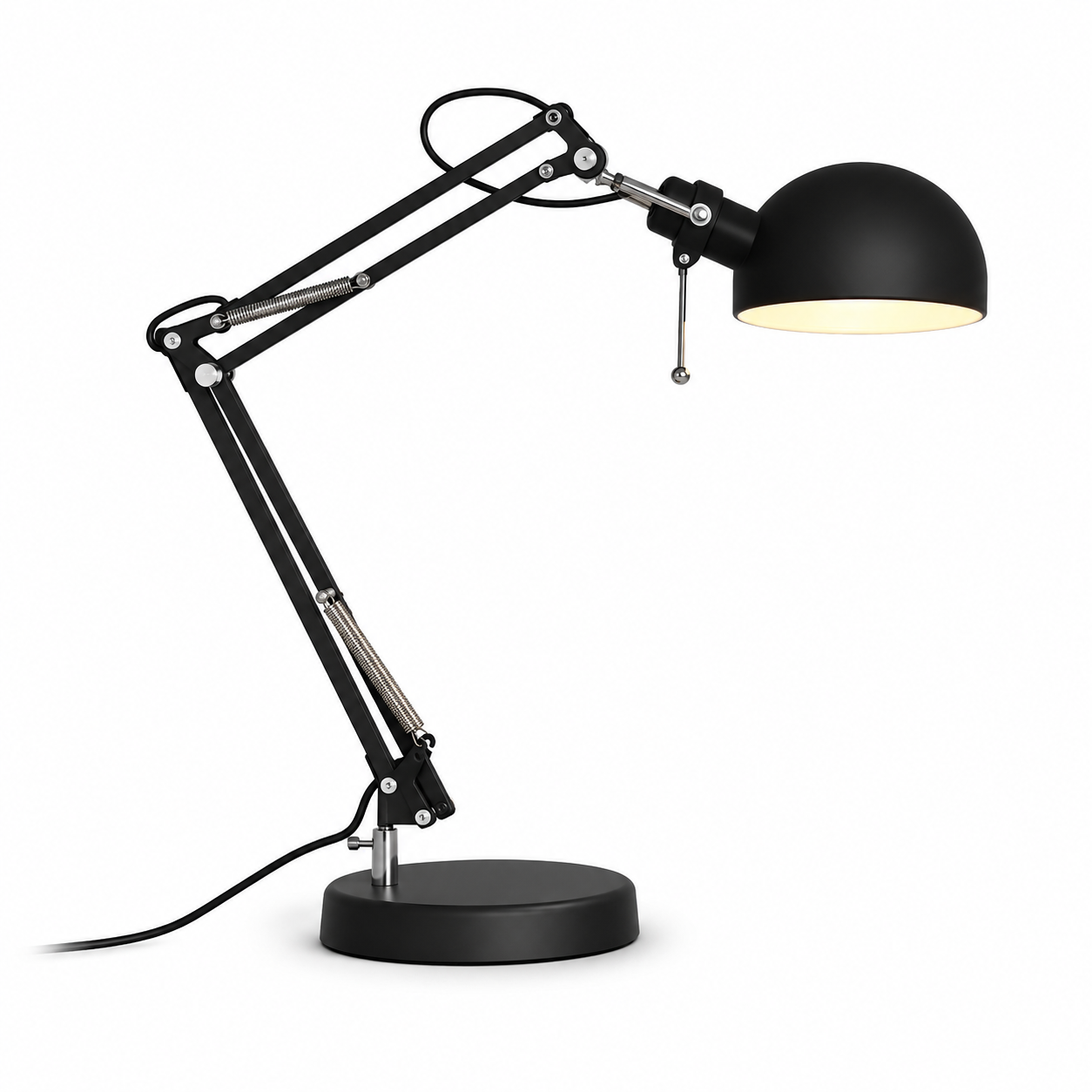 Luminária de Escrivaninha Dobrável com Proteção Ocular – LED para Estudantes