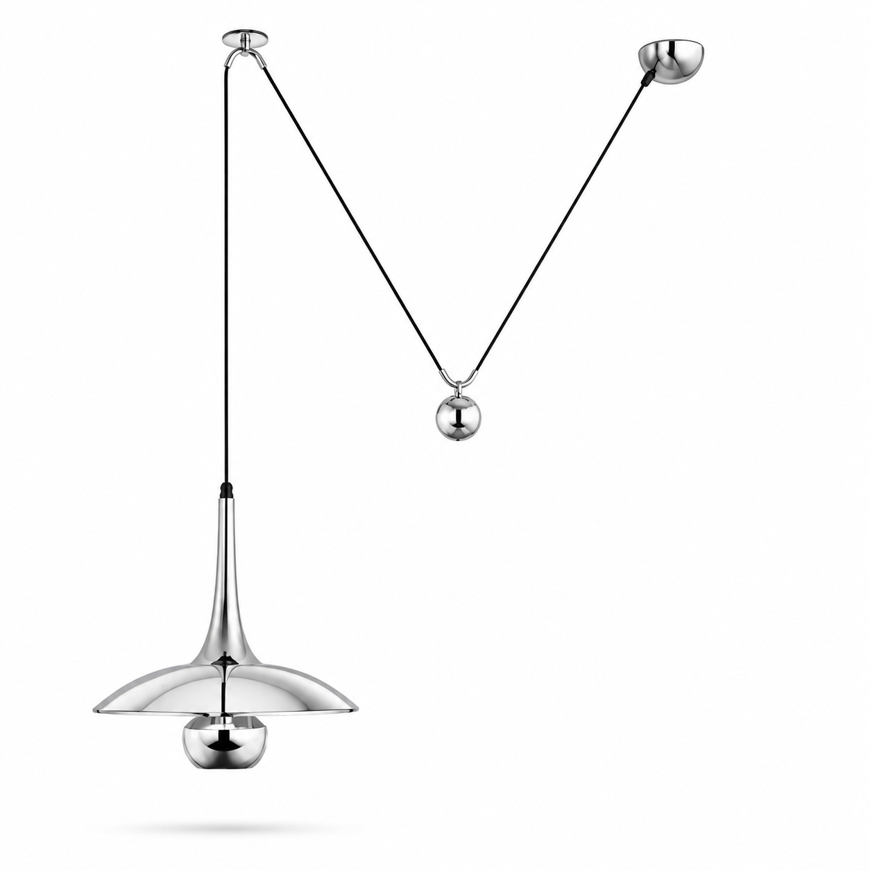 Pendente LED Ajustável Pós-Moderno Nórdico