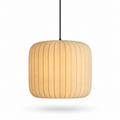 Pendente de Seda Wabi-Sabi Japonês para Sala, Quarto e Loft