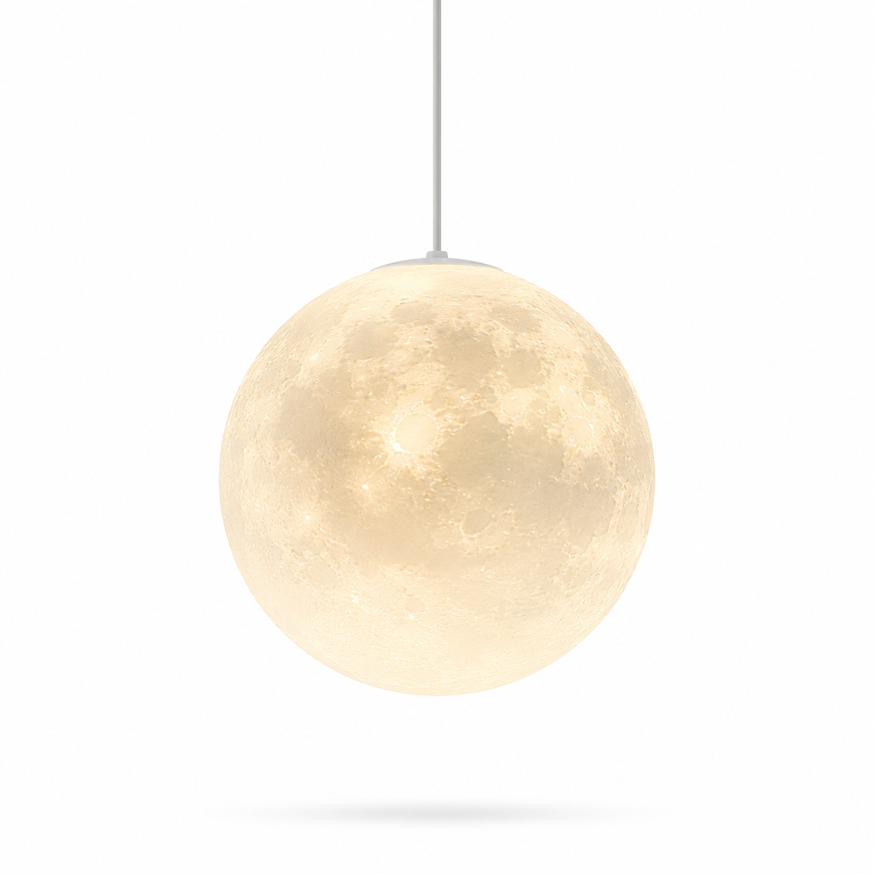 Pendente Lua Nórdico LED E27