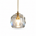 Pendente de Cristal Luxuoso Pós-Moderno LED