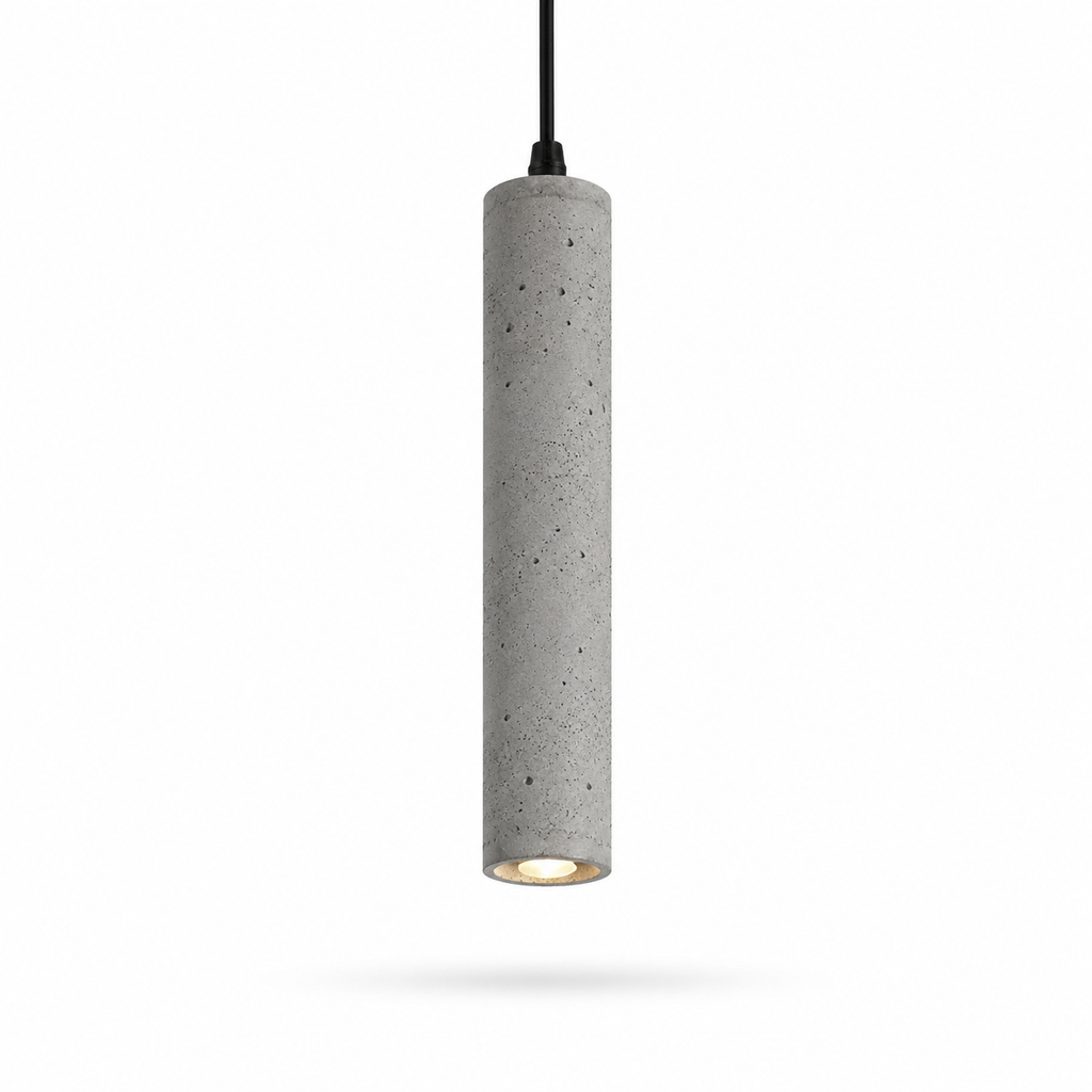 Pendente Industrial LED Estilo Pedra D'Água