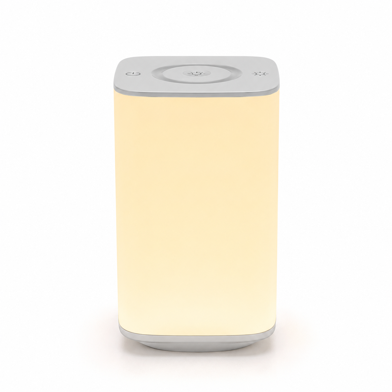 Luminária Touch Recarregável RGB Controle Remoto Timer