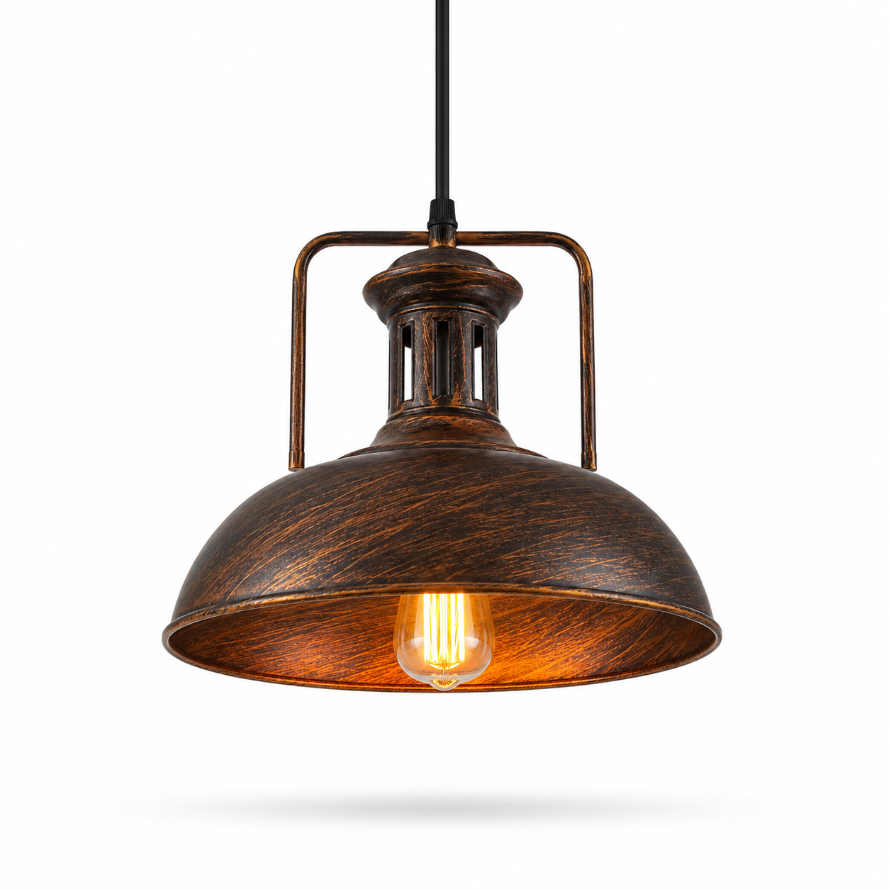 Pendente Vintage Estilo Celeiro Americano para Sala e Cozinha