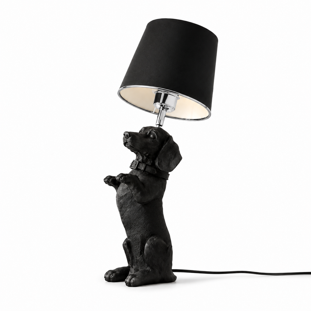 Luminária de Mesa Cachorrinho Pet – Decorativa para Quarto Infantil