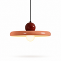 Pendente Disco Minimalista Estilo Francês para Sala de Jantar