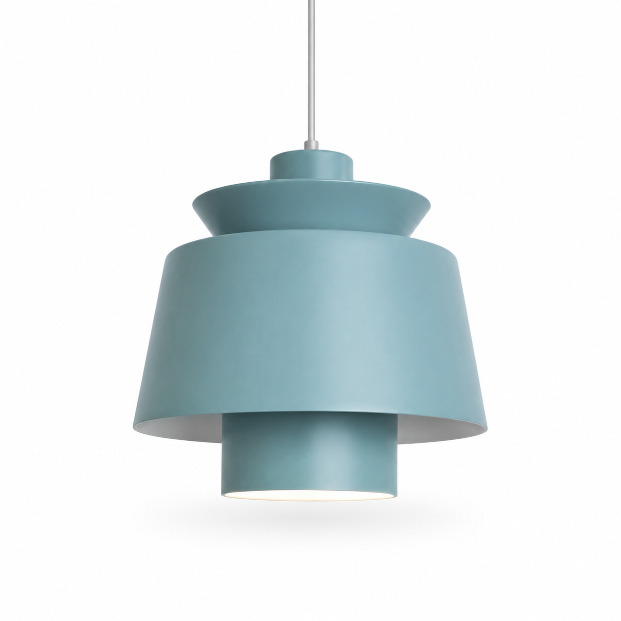 Pendente Macaron LED Criativo — Colorido para Café, Bar e Quarto