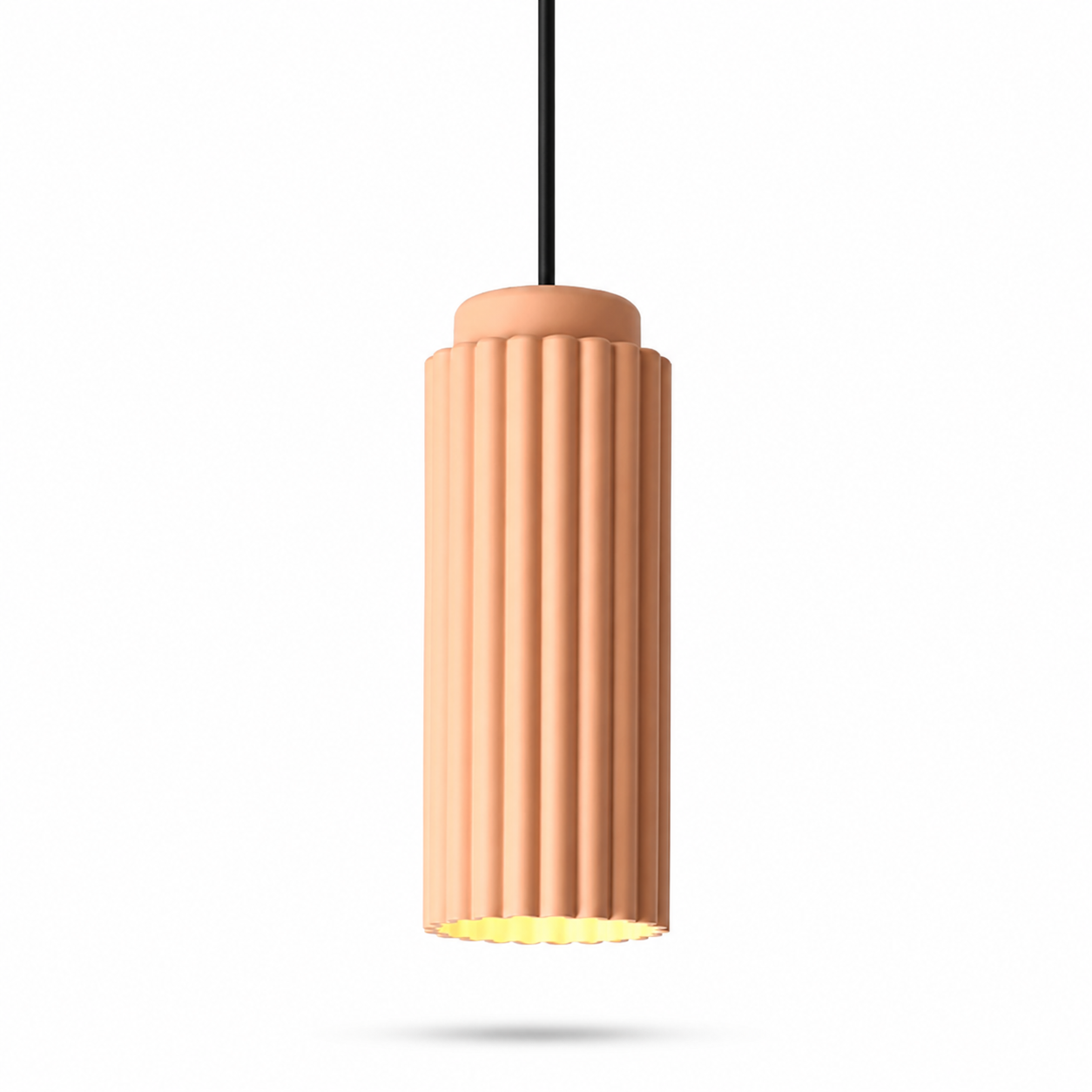 Pendente LED Nórdico Fio Longo — Para Quarto, Bar, Restaurante e Hotel