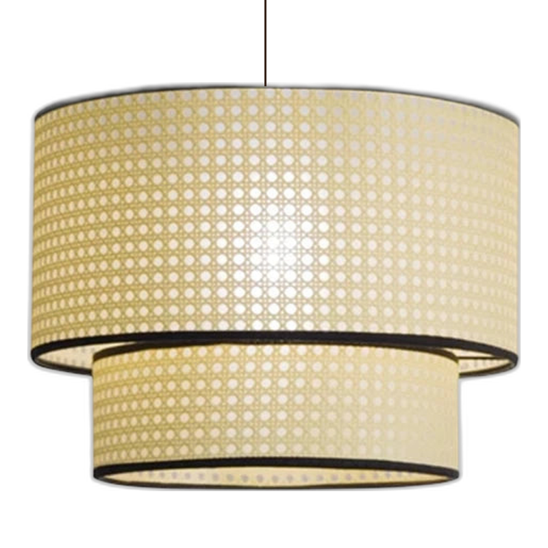 Pendente Nórdico em Bambu com LED