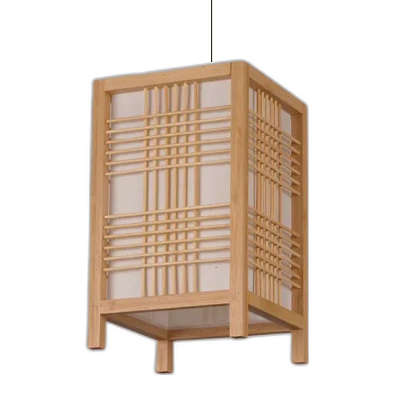 Pendente Elmiia - Bambu Natural - sala de jantar boho natural