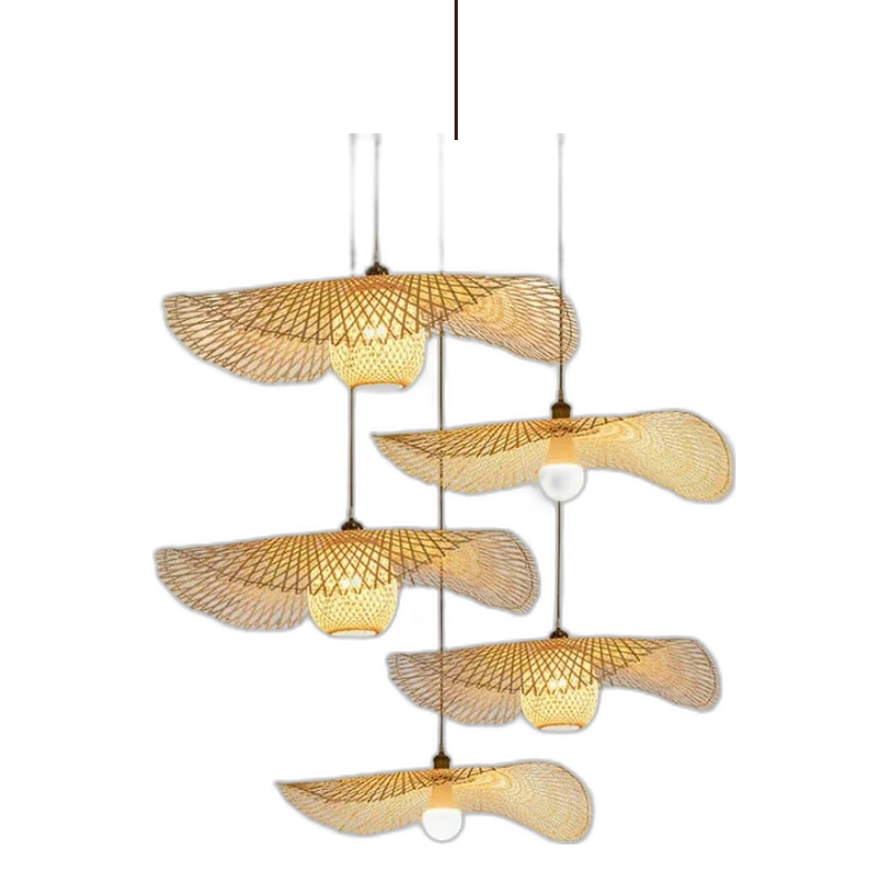 Pendente Artesanal de Rattan