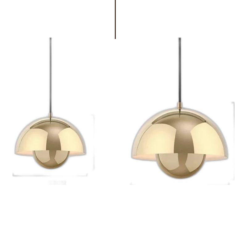 Pendente Elsie - Acabamento Natural - quarto escultural
