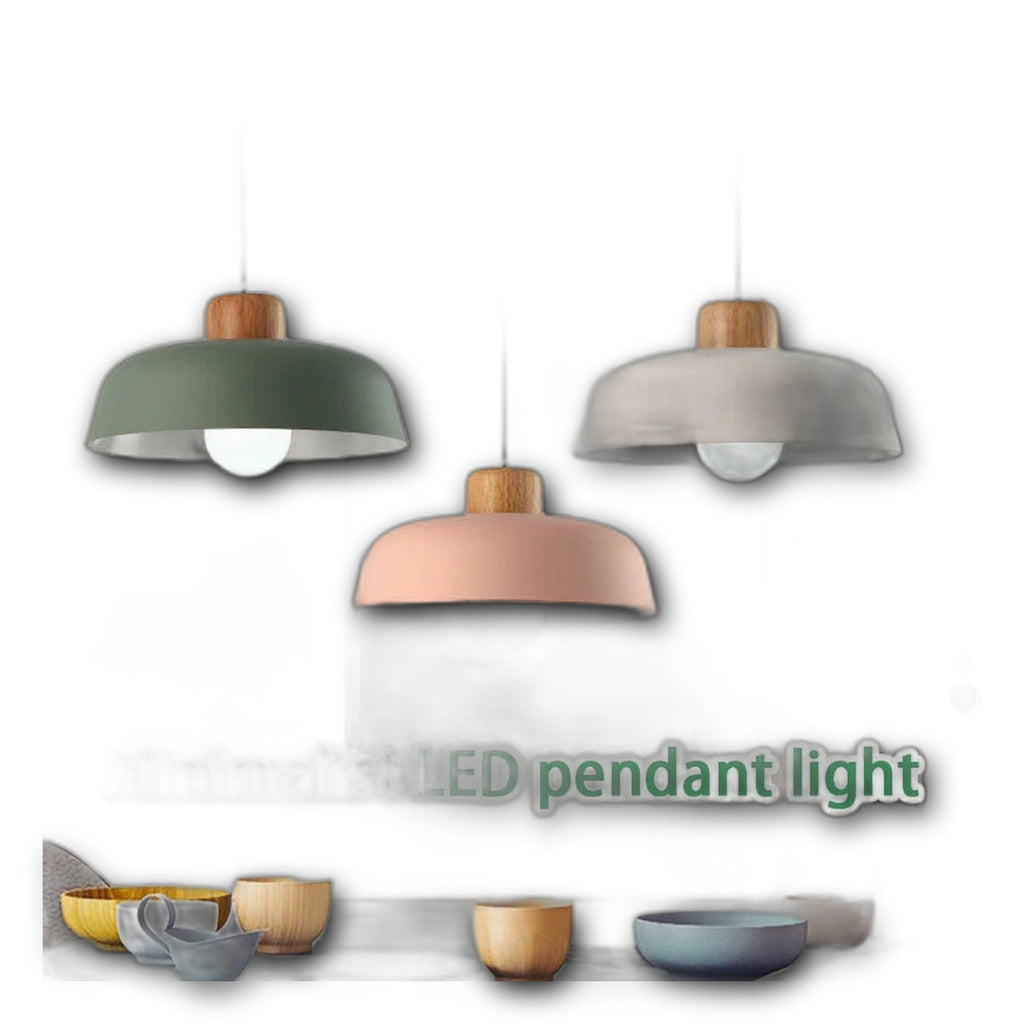 Pendente LED Nórdico Minimalista Criativo