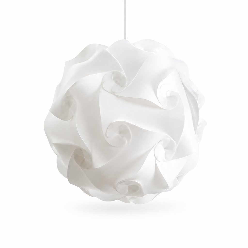 Cúpula Pendente DIY Quebra-Cabeça Nórdico