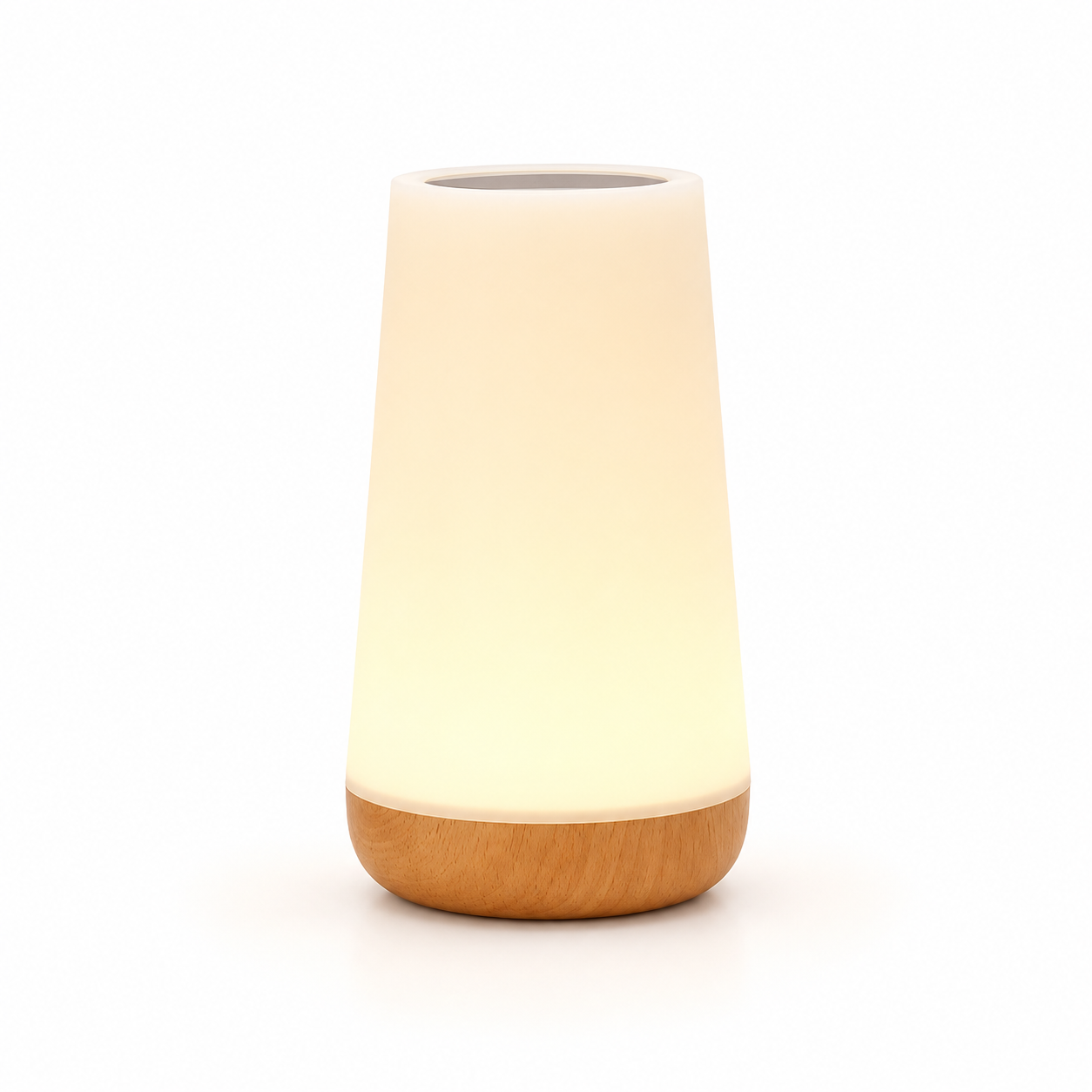 Luminária Noturna Recarregável 13 Cores Touch Bebê Portátil