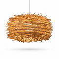 Pendente Artesanal Ninho de Pássaro 30cm