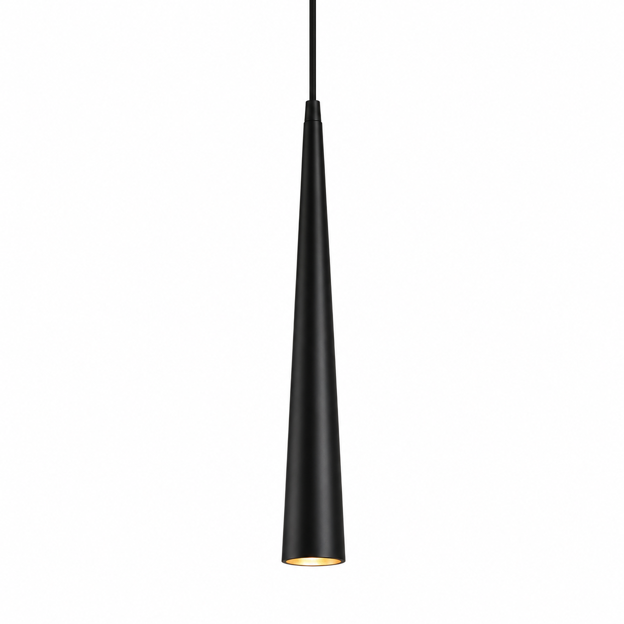 Pendente LED COB Cônico em Alumínio 27-46cm