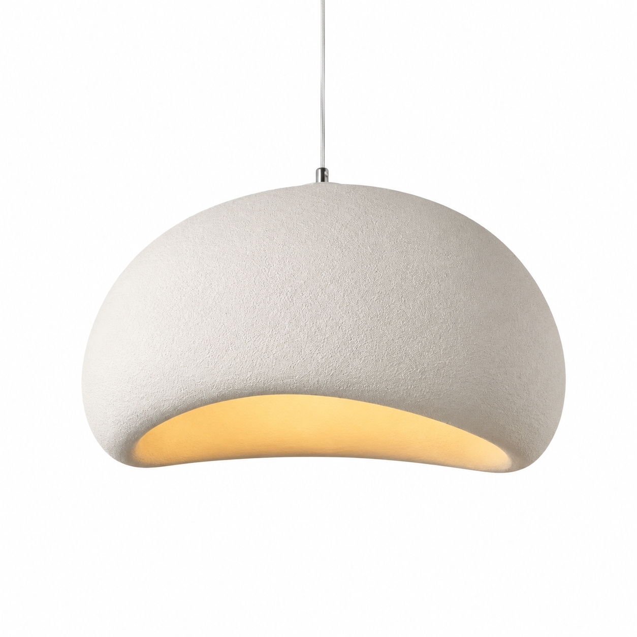 Pendente Nórdico Wabi-Sabi LED 30-50cm para Sala de Jantar e Quarto