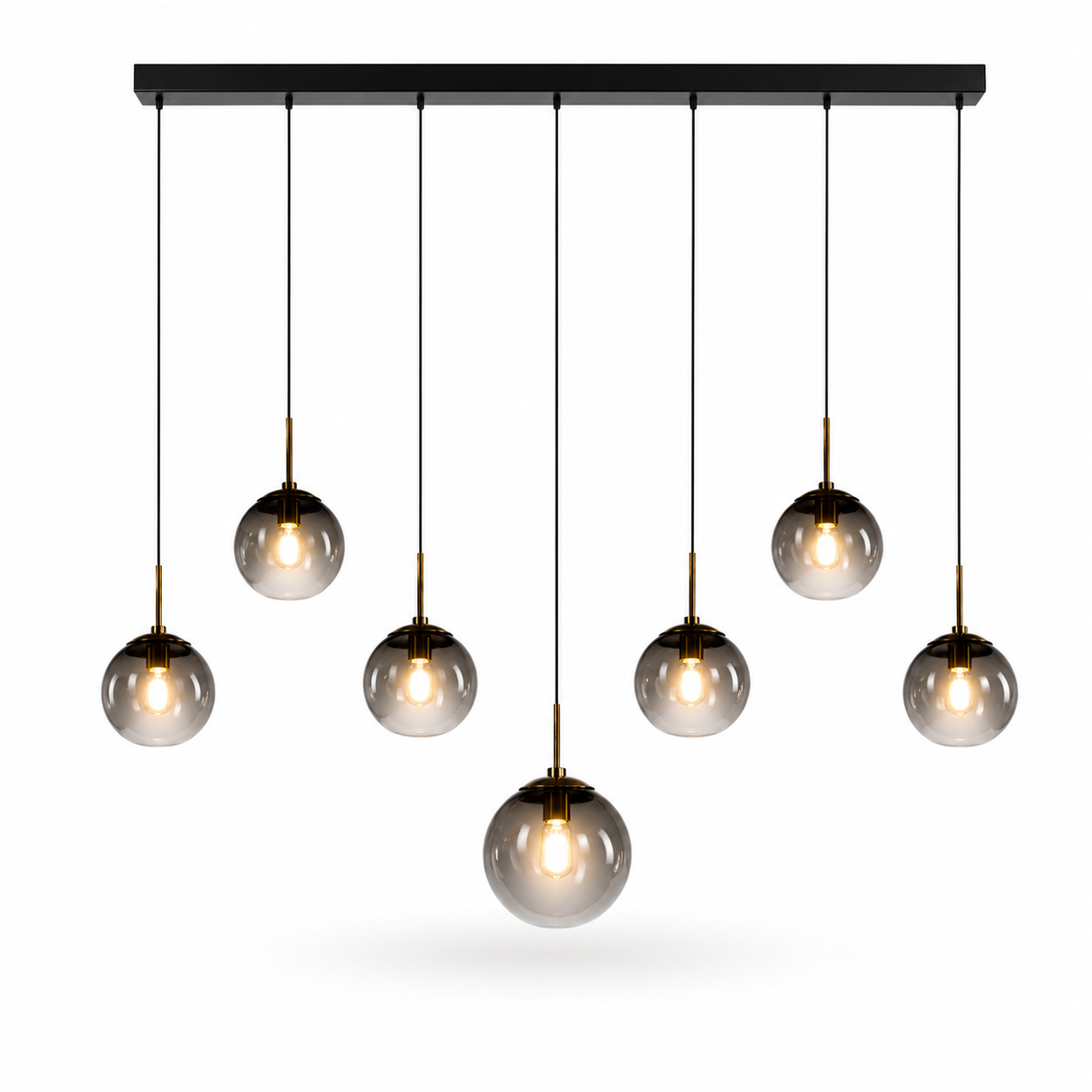 Lustre LED de Teto Decorativo para Sala de Jantar