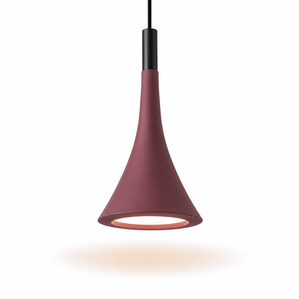 Pendente Elriira - Acabamento Natural - bancada gourmet escultural