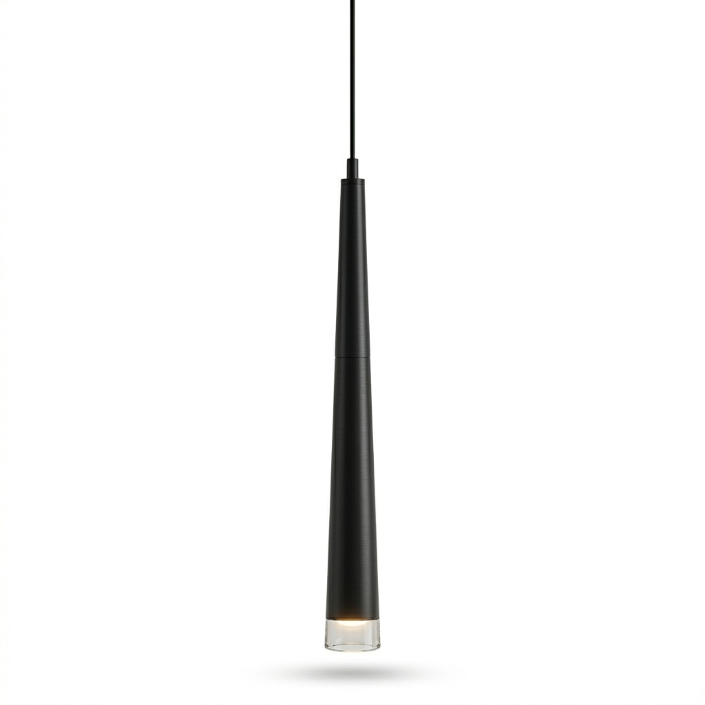 Pendente Cônico LED com Dimmer