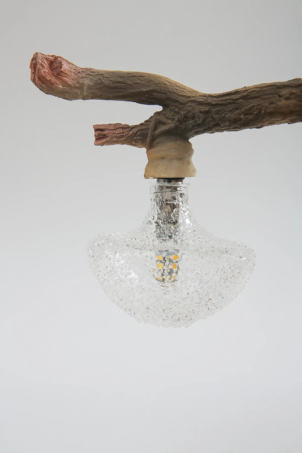 Luminaria de Mesa Armiela - Linho Natural - aparador escultural