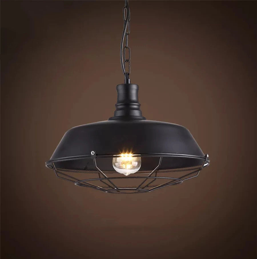 Pendente Elcaina - Metal Escovado - bancada gourmet atemporal