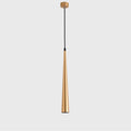 Pendente LED COB Cônico em Alumínio 27-46cm