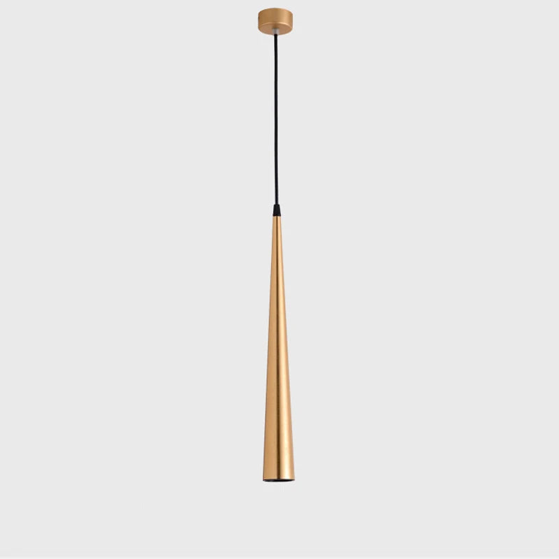 Pendente LED COB Cônico em Alumínio 27-46cm
