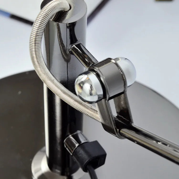 Luminária de Mesa Clássica Braço Longo Ajustável E27 – Com Interruptor
