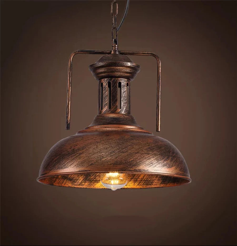 Pendente Vintage Estilo Celeiro Americano para Sala e Cozinha