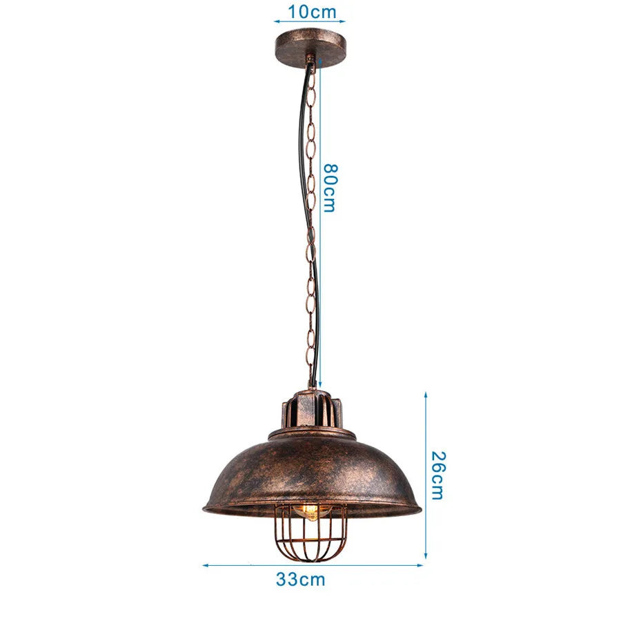 Pendente Elsiora - Metal Escovado - hall atemporal