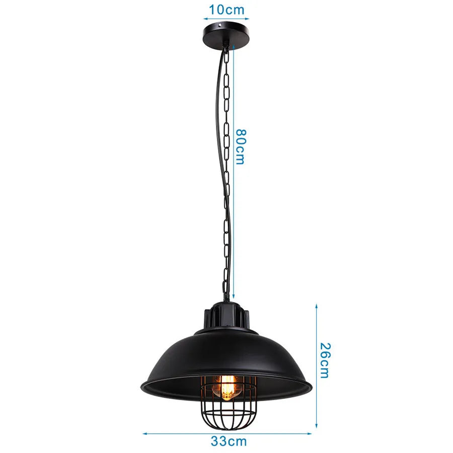 Pendente Elsiora - Metal Escovado - hall atemporal