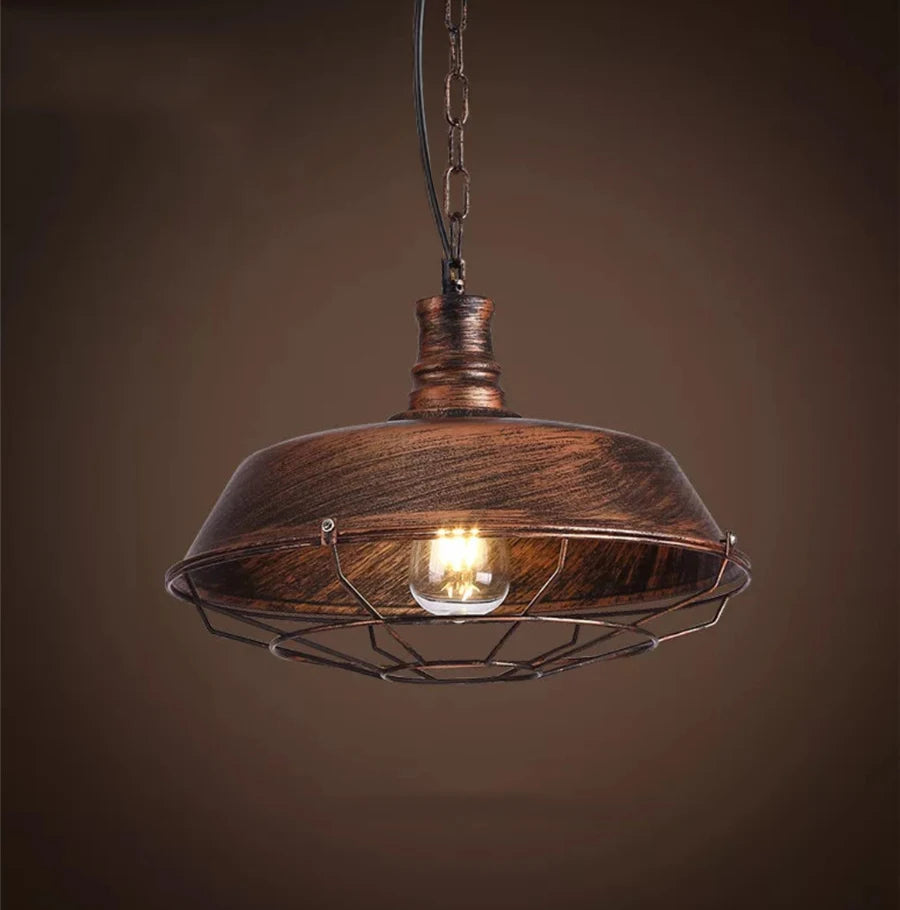 Pendente Elcaina - Metal Escovado - bancada gourmet atemporal