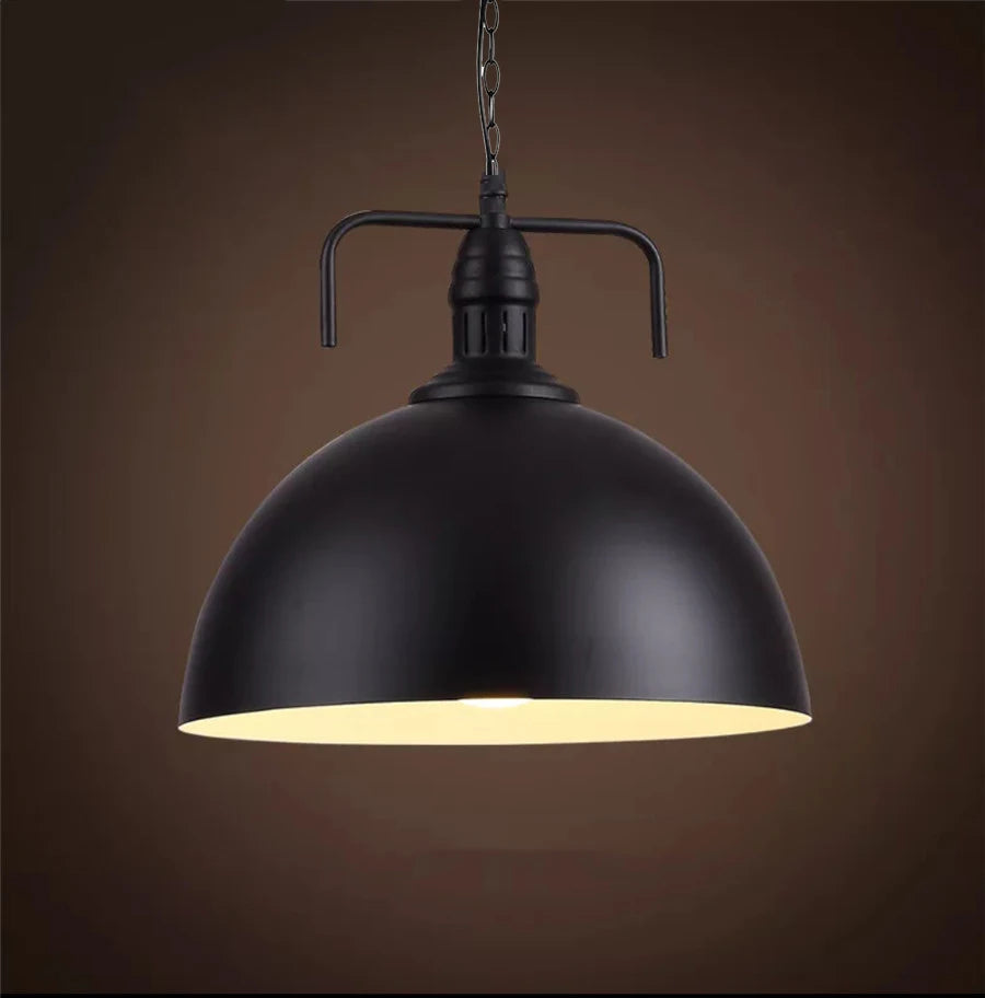 Pendente Elcaina - Metal Escovado - bancada gourmet atemporal