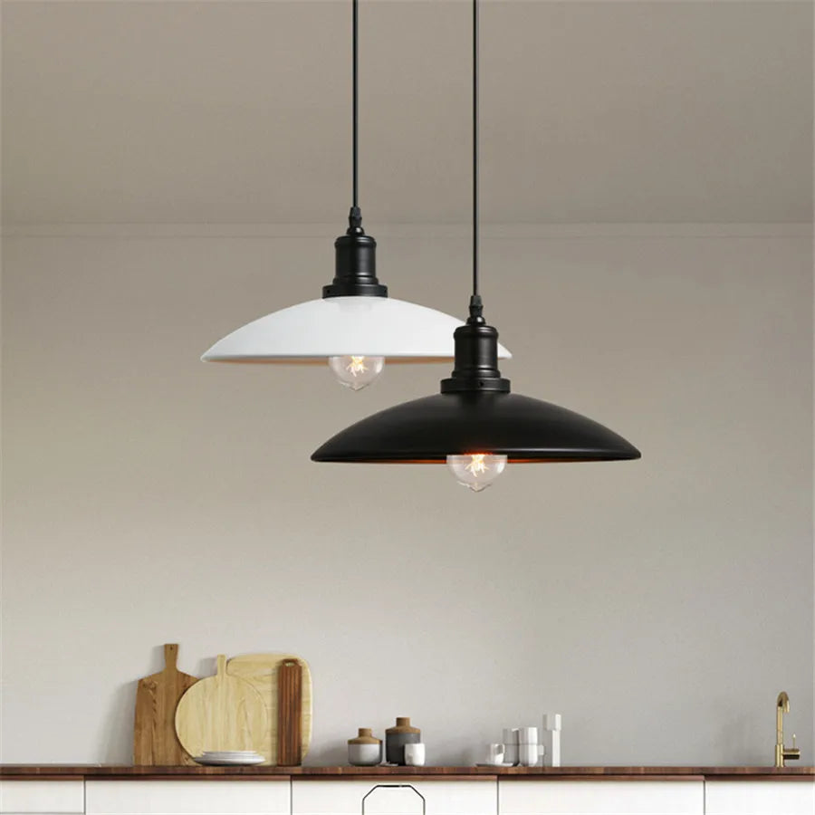 Pendente Vintage Estilo Celeiro Americano para Sala e Cozinha
