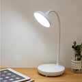 Luminária de Mesa LED Recarregável USB Touch com Dimmer – Para Estudar