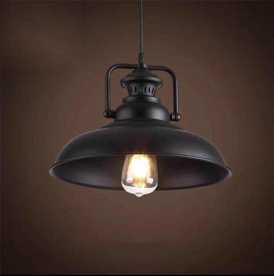 Pendente Elcaina - Metal Escovado - bancada gourmet atemporal