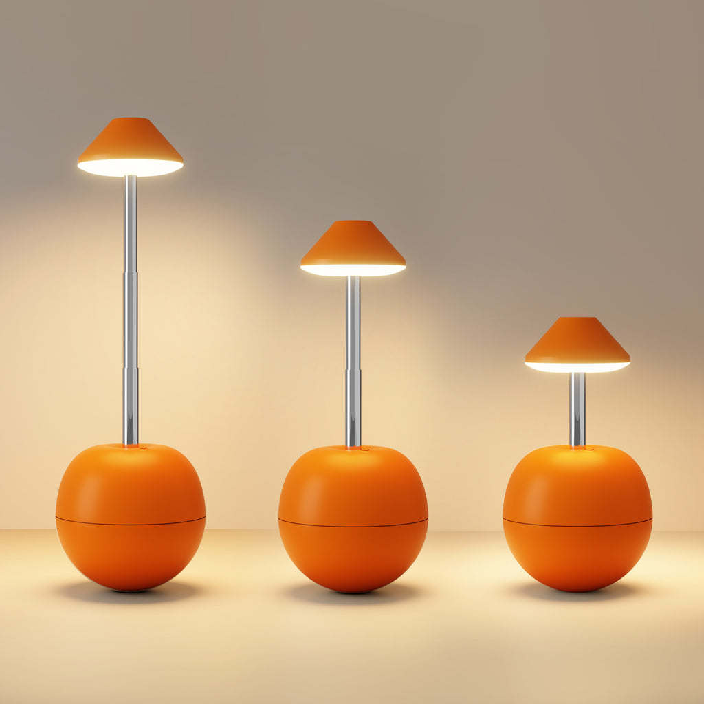 Luminária de Mesa LED Recarregável Decorativa com Controle Remoto