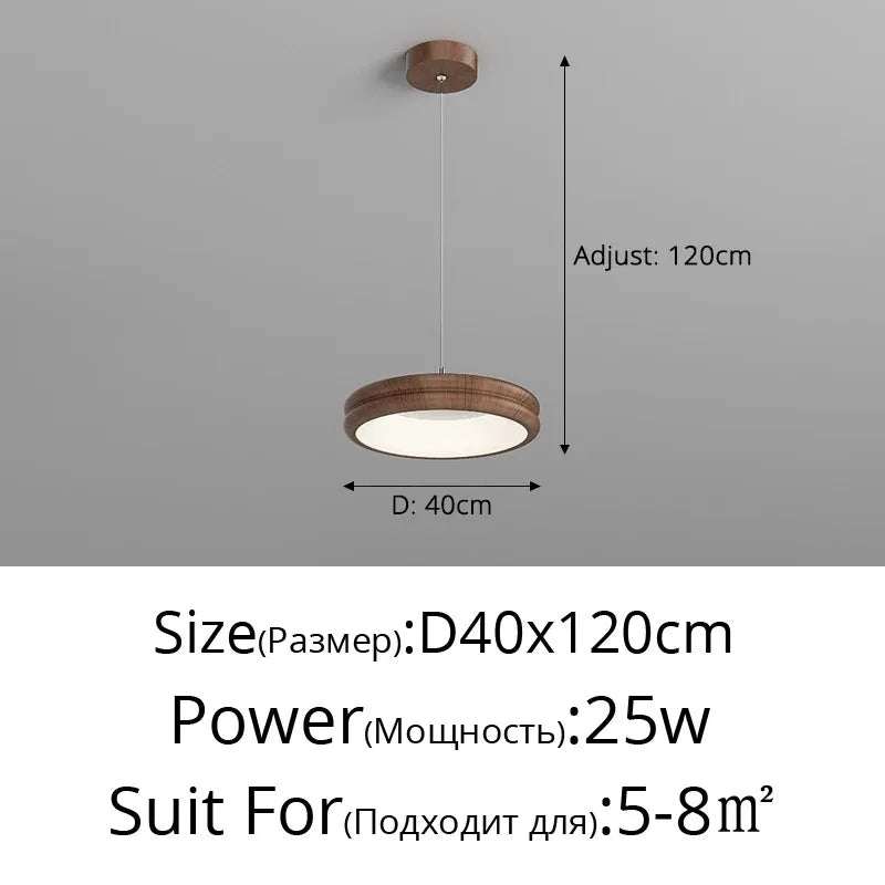 Pendente Nórdico LED com Braço Articulado