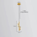 Pendente LED Moderno para Sala, Quarto e Bar