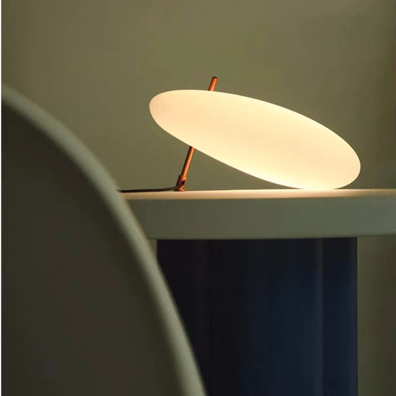 Luminária de Mesa Touch Decorativa – Atmosfera de Luxo para Quarto e Sala