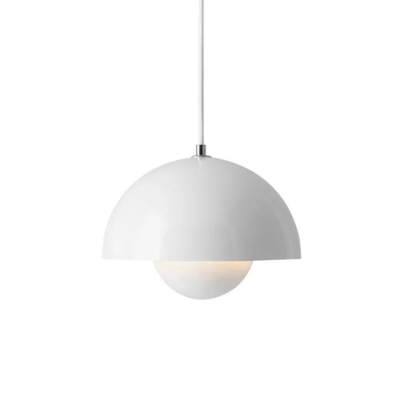 Pendente Elsie - Acabamento Natural - quarto escultural
