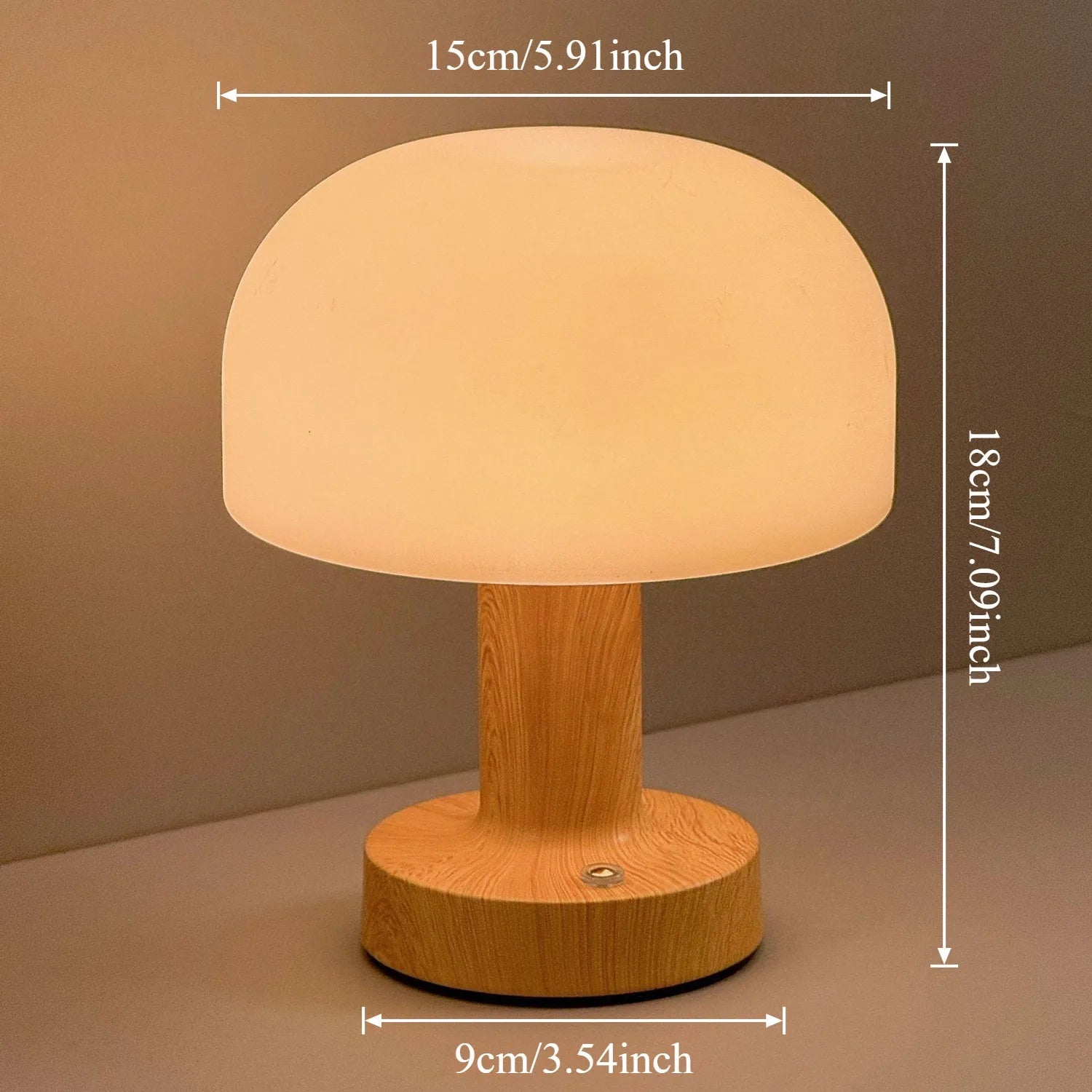 Luminaria de Mesa Avdiara - Acabamento Natural - escritorio escultural