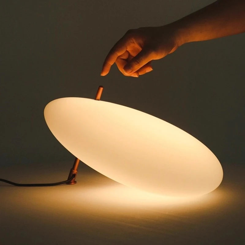 Luminária de Mesa Touch Decorativa – Atmosfera de Luxo para Quarto e Sala