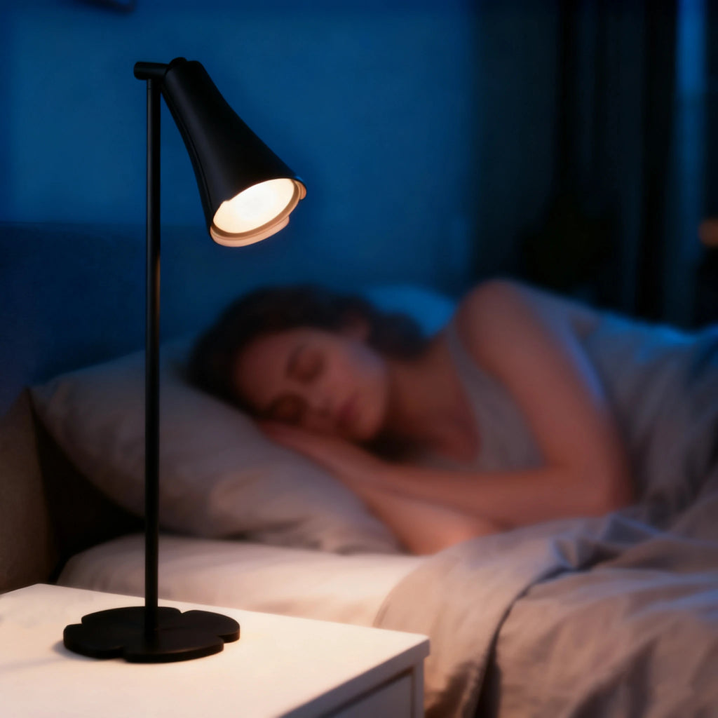 Luminária de Mesa Multifuncional USB Proteção Ocular – Leitura e Escritório