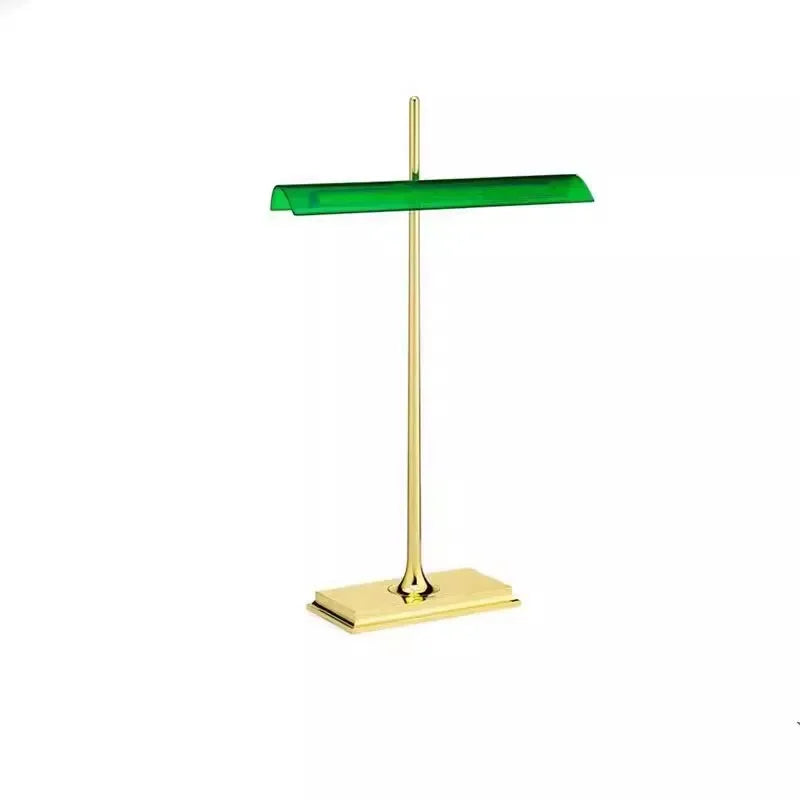 Luminária de Mesa Italiana para Estudo, Café e Decoração de Ambiente