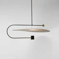 Pendente Elleela - Acabamento Natural - sala de jantar contemporaneo
